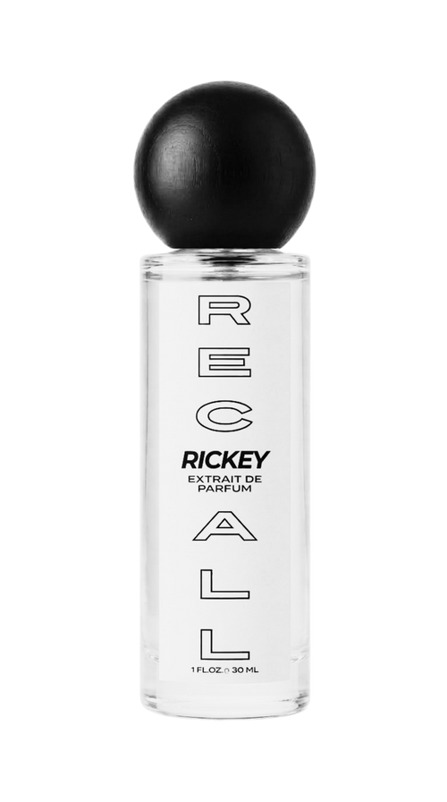 Recall Rickey Extrait de parfum 1 fl oz 30 ml bottle black cap